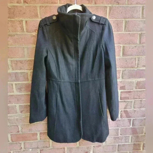 Guess Jackets & Blazers - Guess - wool blend coat